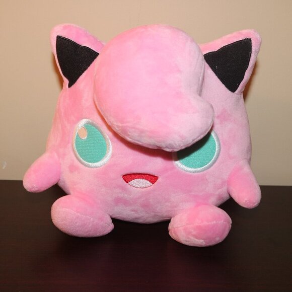 Pokémon Jigglypuff 9 inch round plush CLEAN - Picture 1 of 5